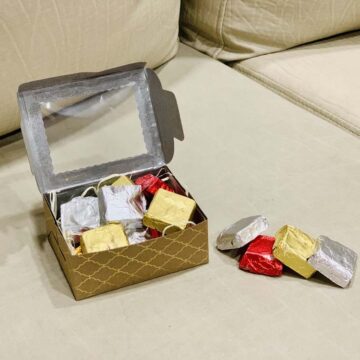 Chocolates in Festive Box