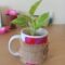 CERAMIC MUG PLANTER