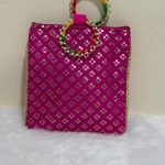 SEQUINCED FESTIVE BAG