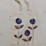 Appliqued Bag