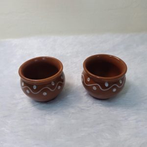 Earthenware Pots (set of 2 )